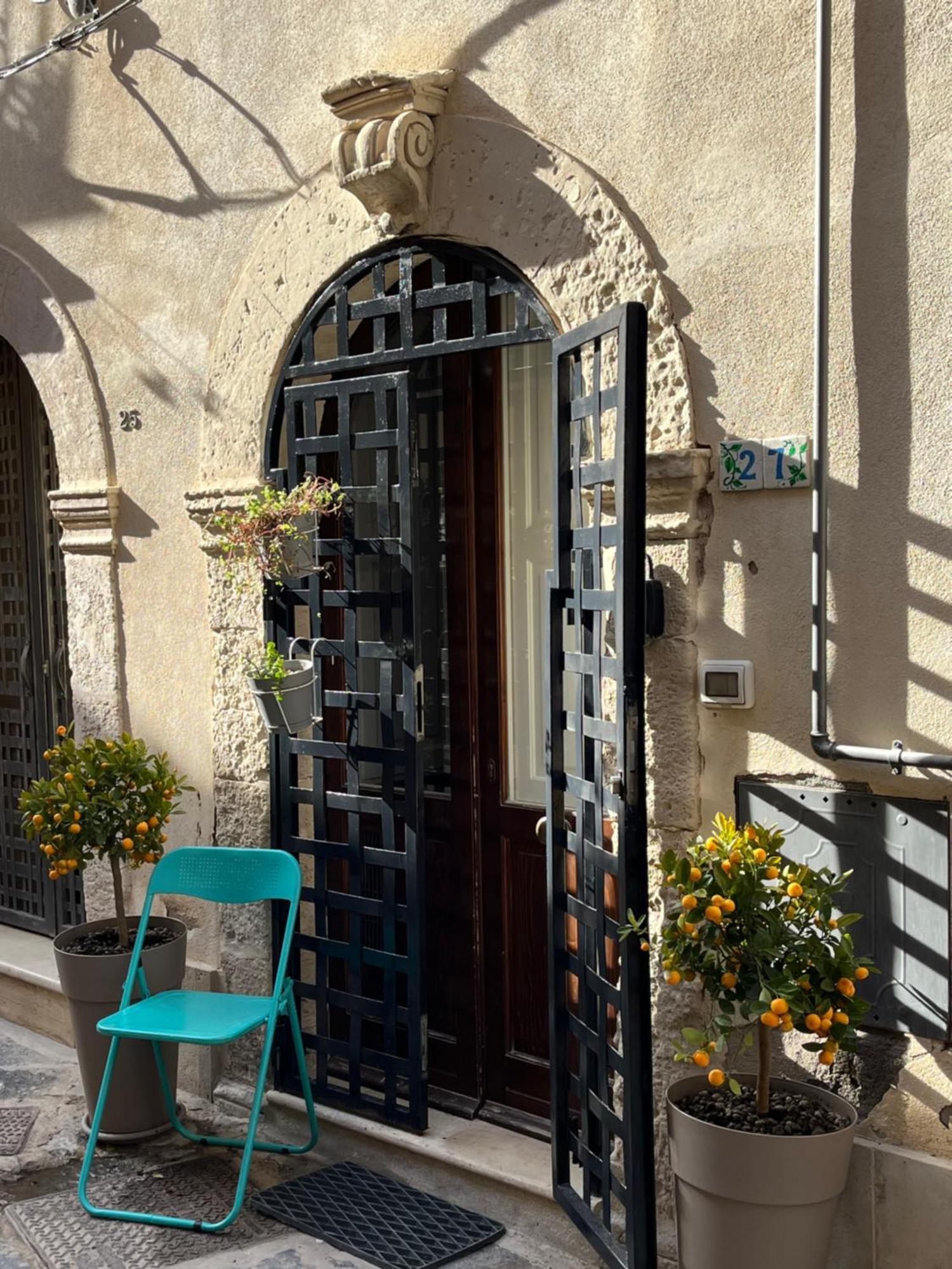 Magica Ortigia Villa Szirakúza Kültér fotó