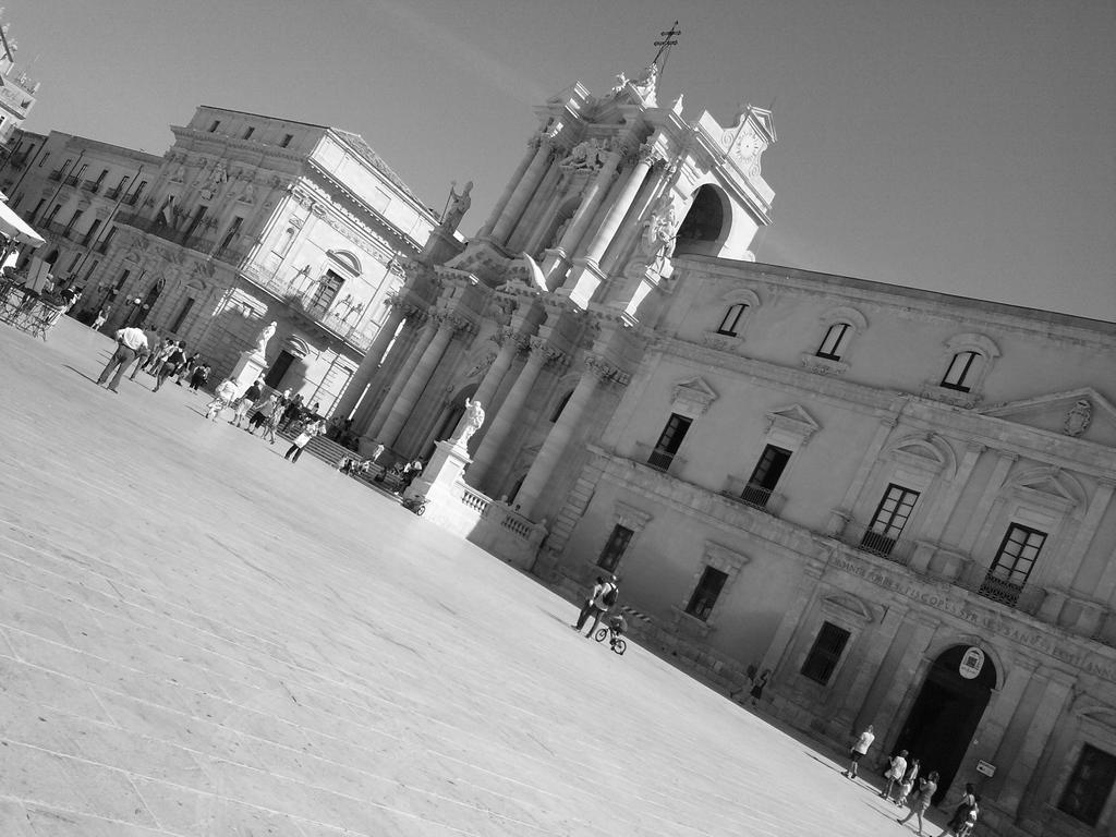 Magica Ortigia Villa Szirakúza Kültér fotó
