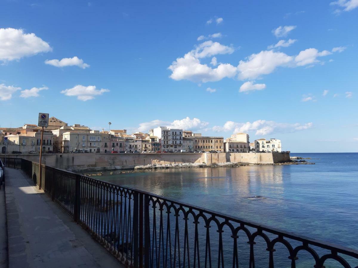 Magica Ortigia Villa Szirakúza Kültér fotó