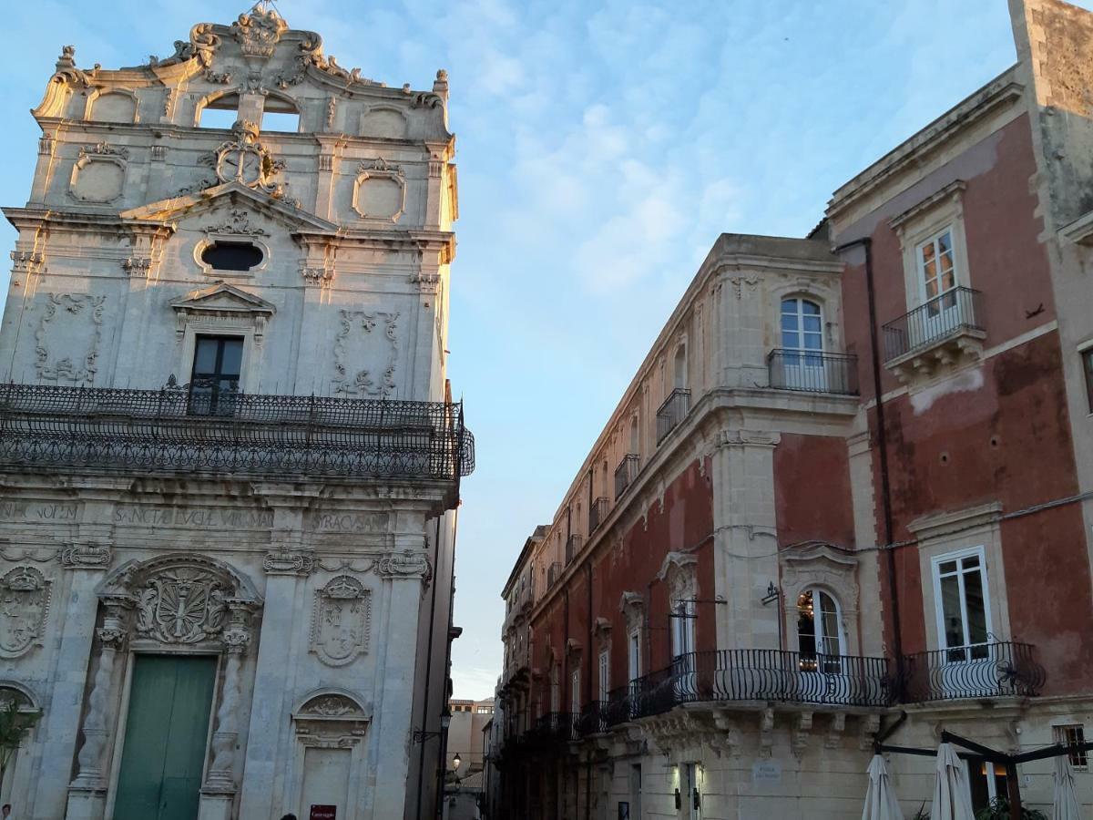 Magica Ortigia Villa Szirakúza Kültér fotó